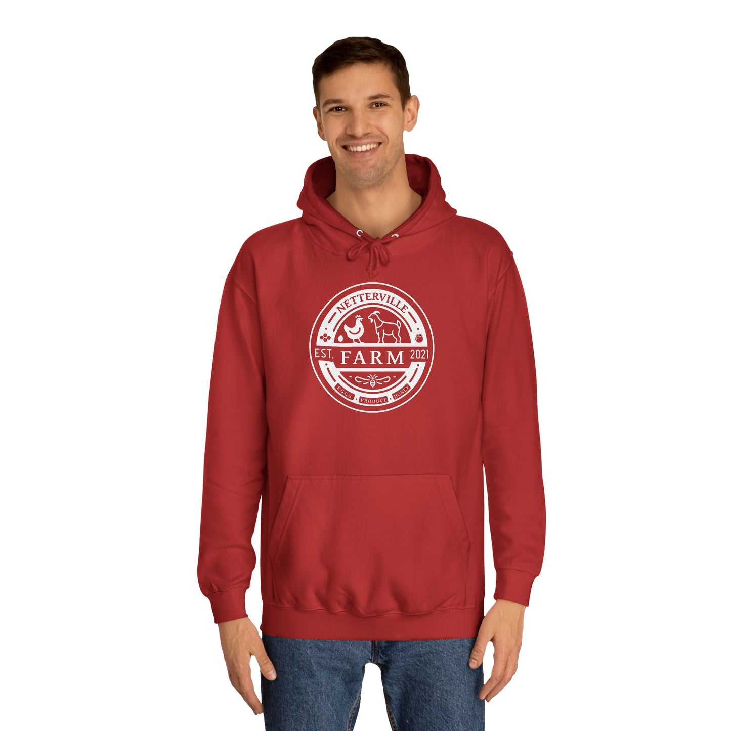 Netterville Farm Pullover Hoodie