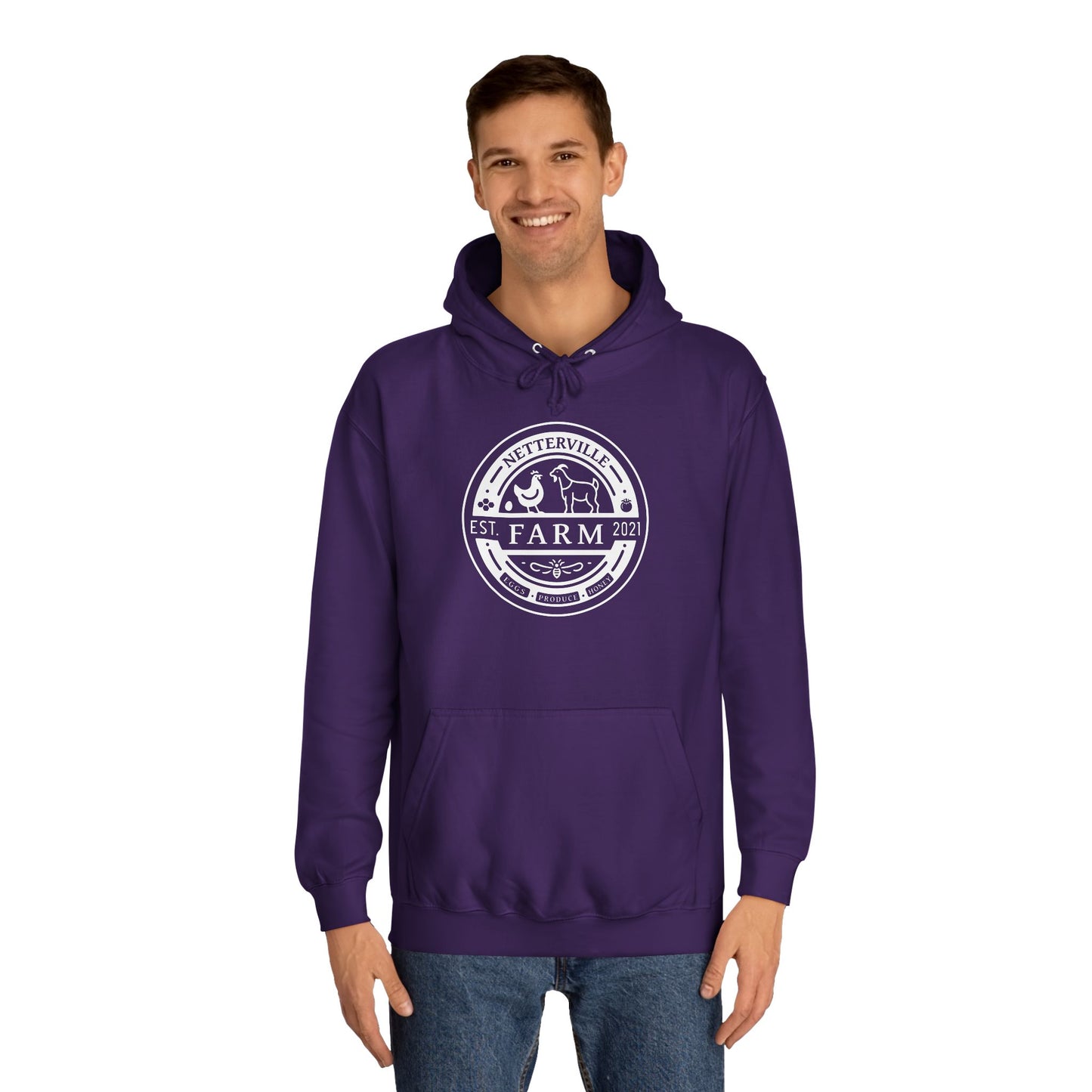 Netterville Farm Pullover Hoodie