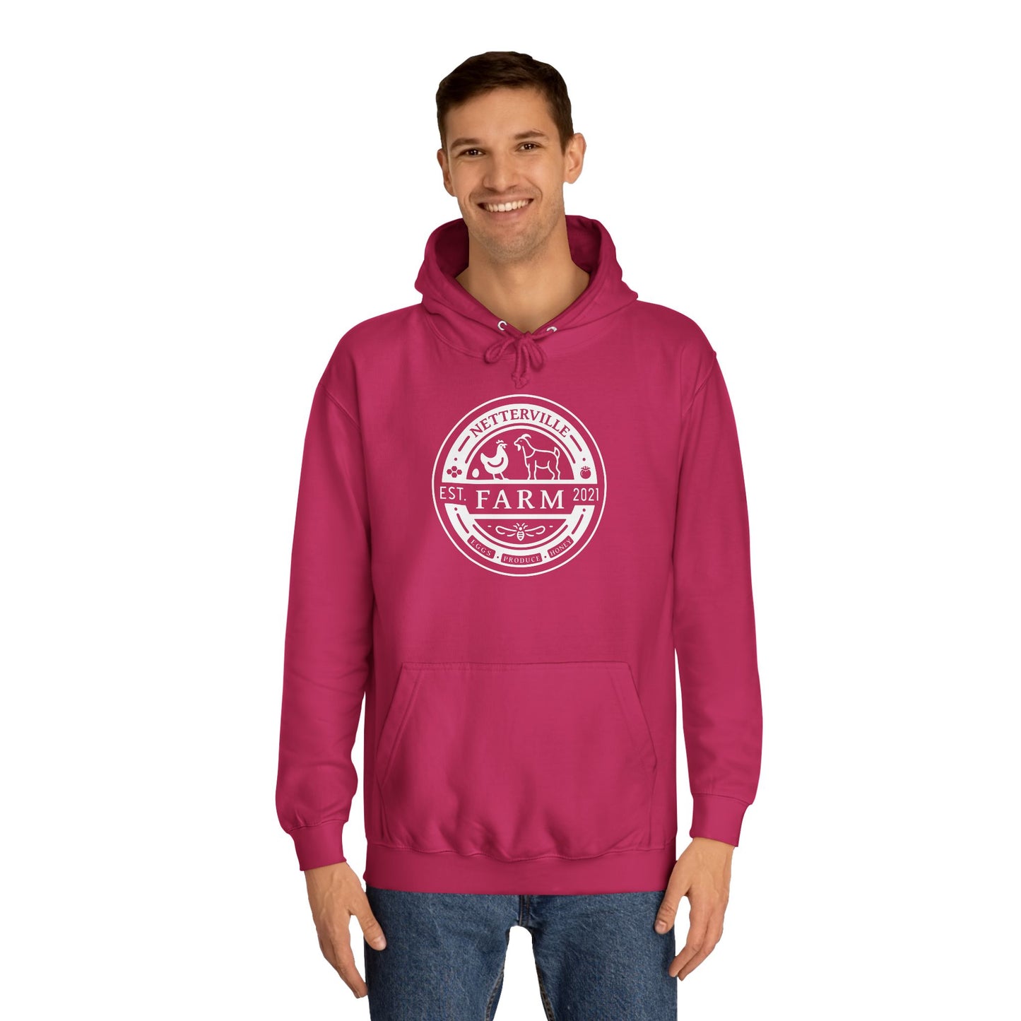 Netterville Farm Pullover Hoodie
