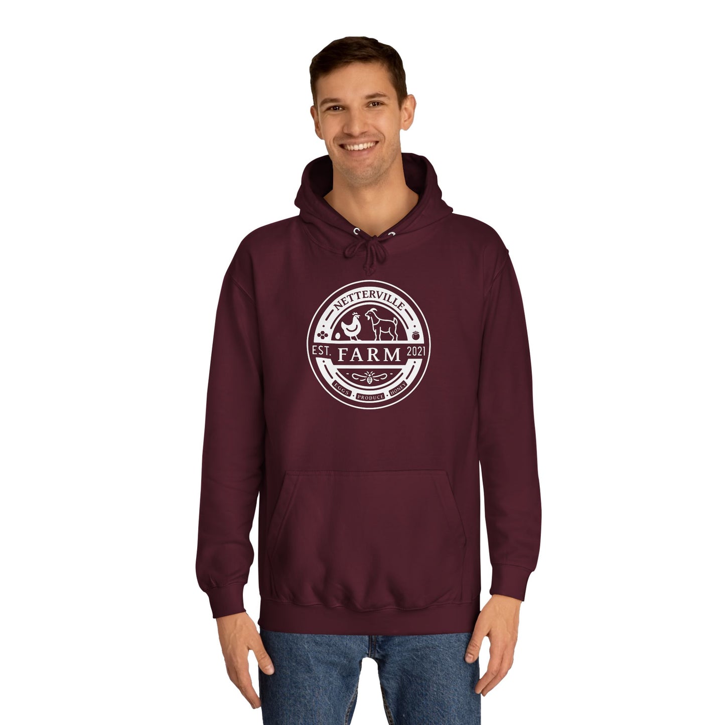 Netterville Farm Pullover Hoodie
