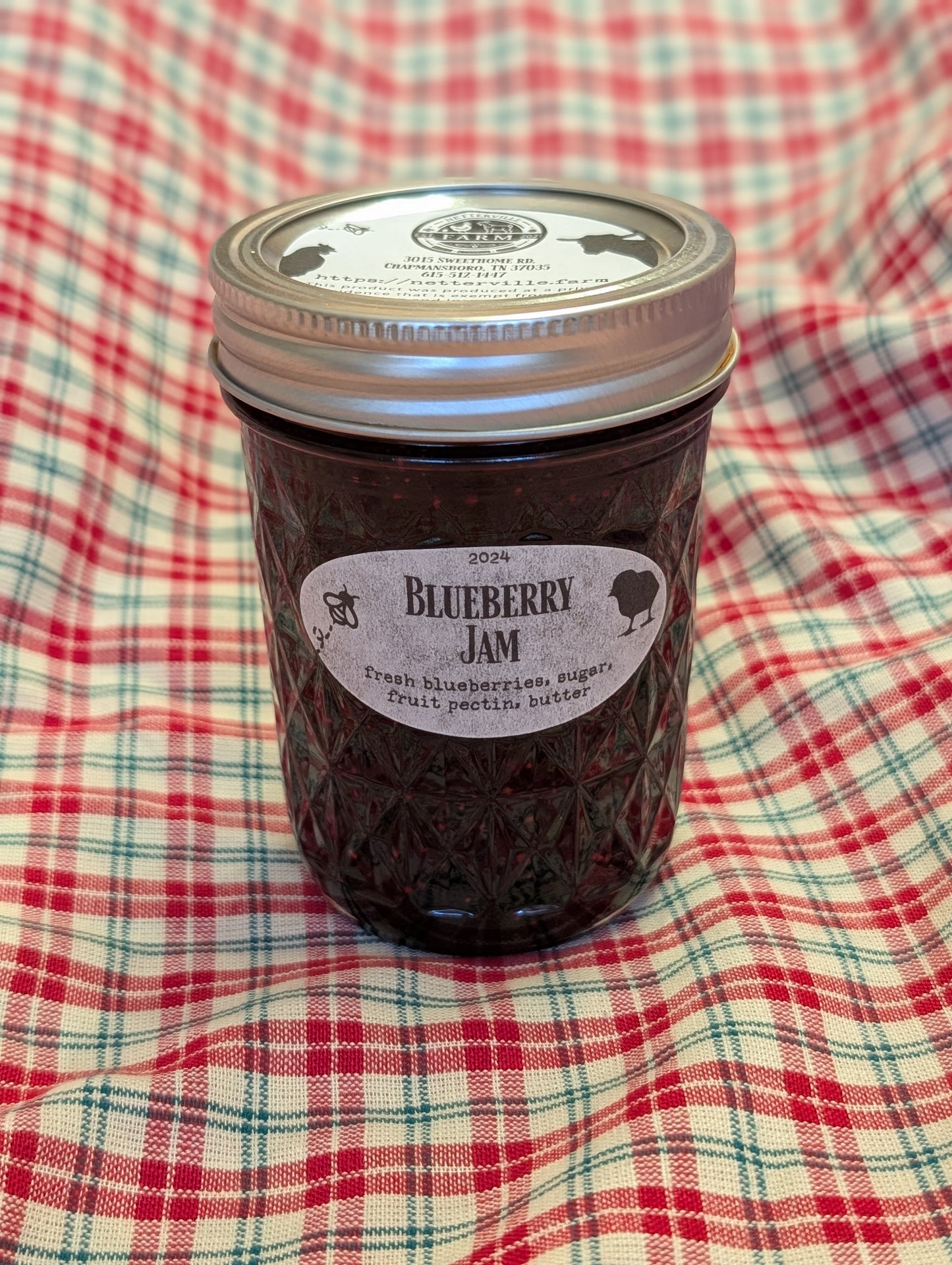 Blueberry Jam
