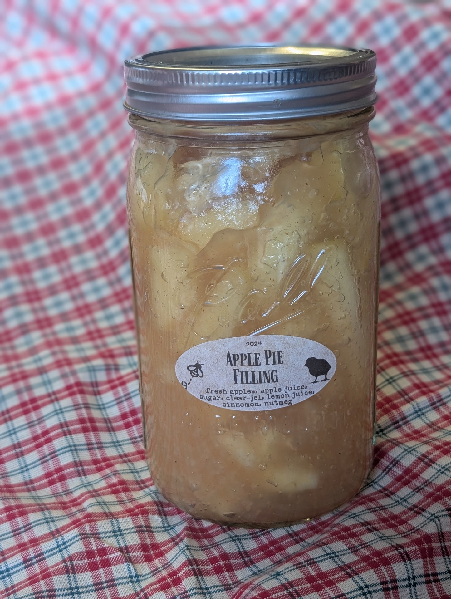 Apple pie filling