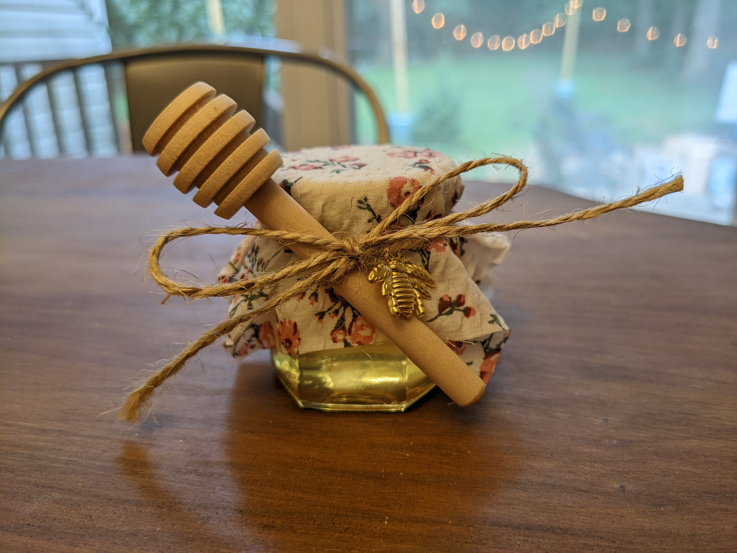 1.5oz Mini Honey Jars