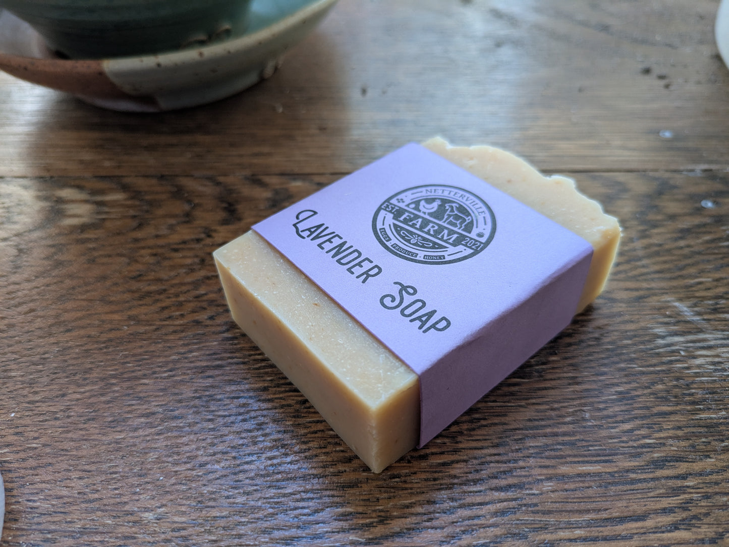 Lavender Milk Soap