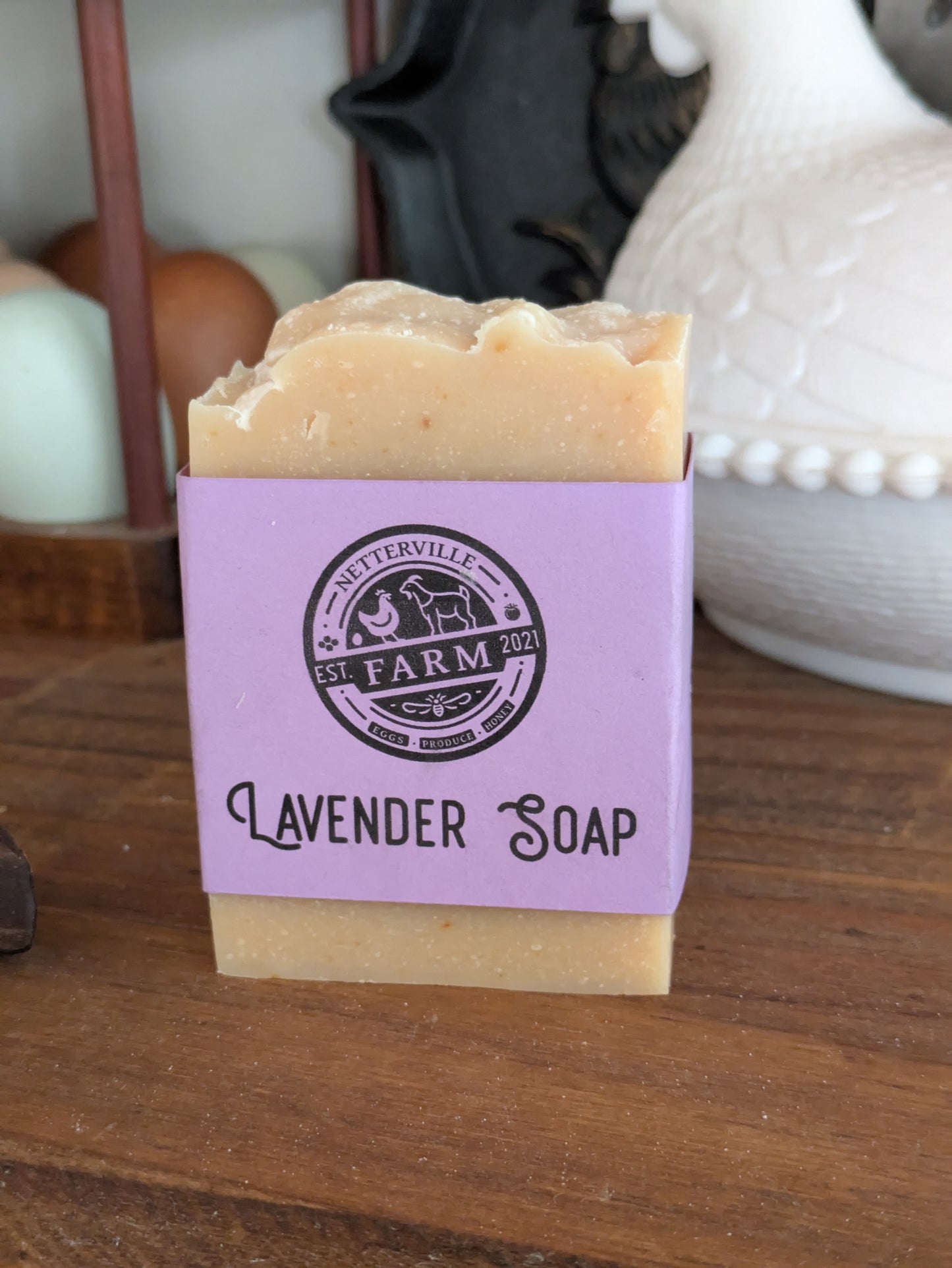 Lavender Milk Soap