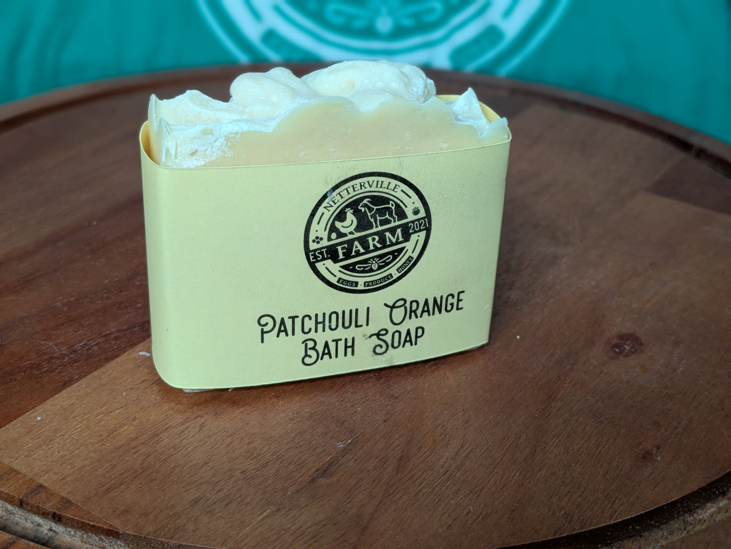 Patchouli Orange Bath Soap