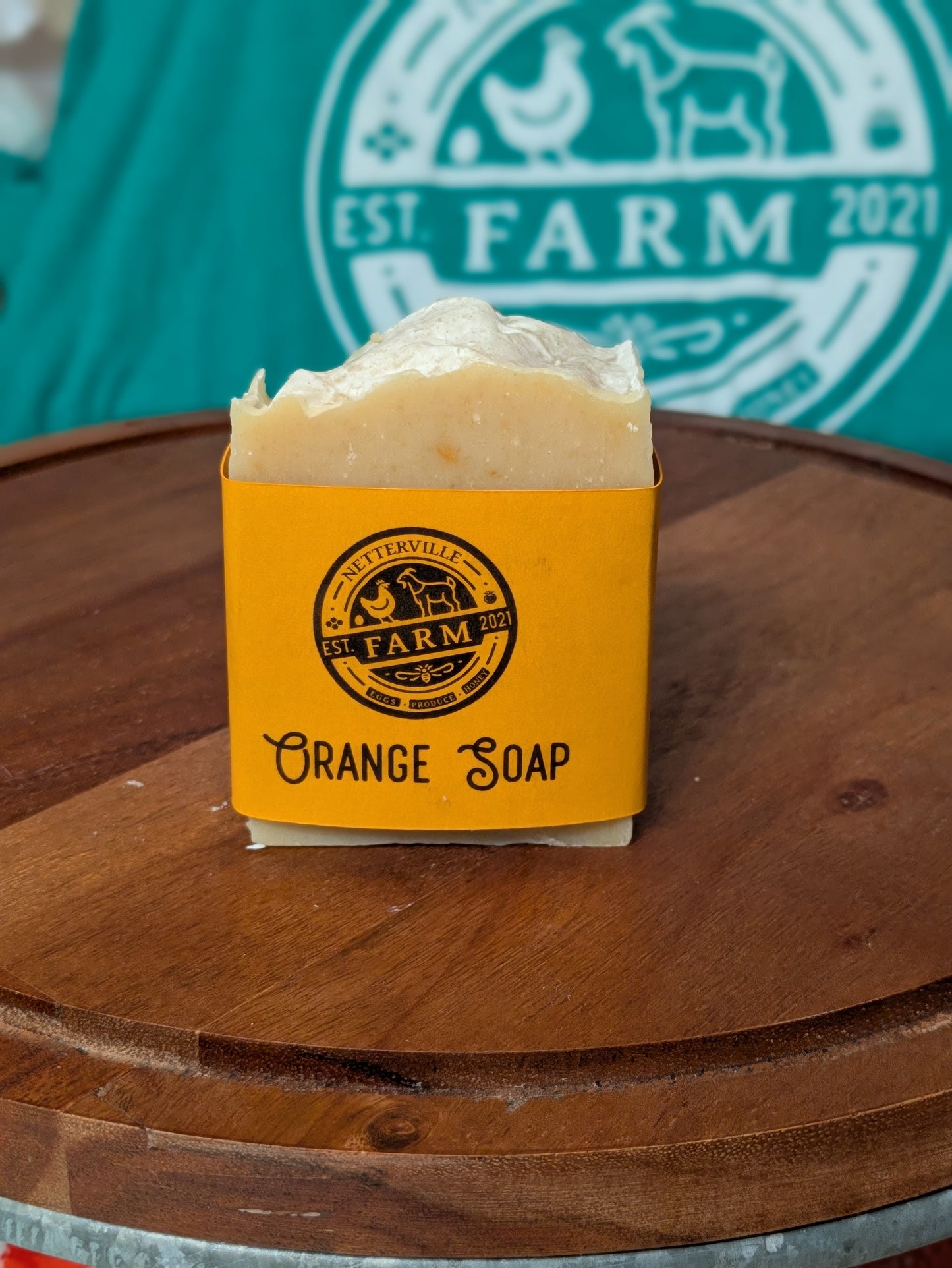 Orange Milk Soap