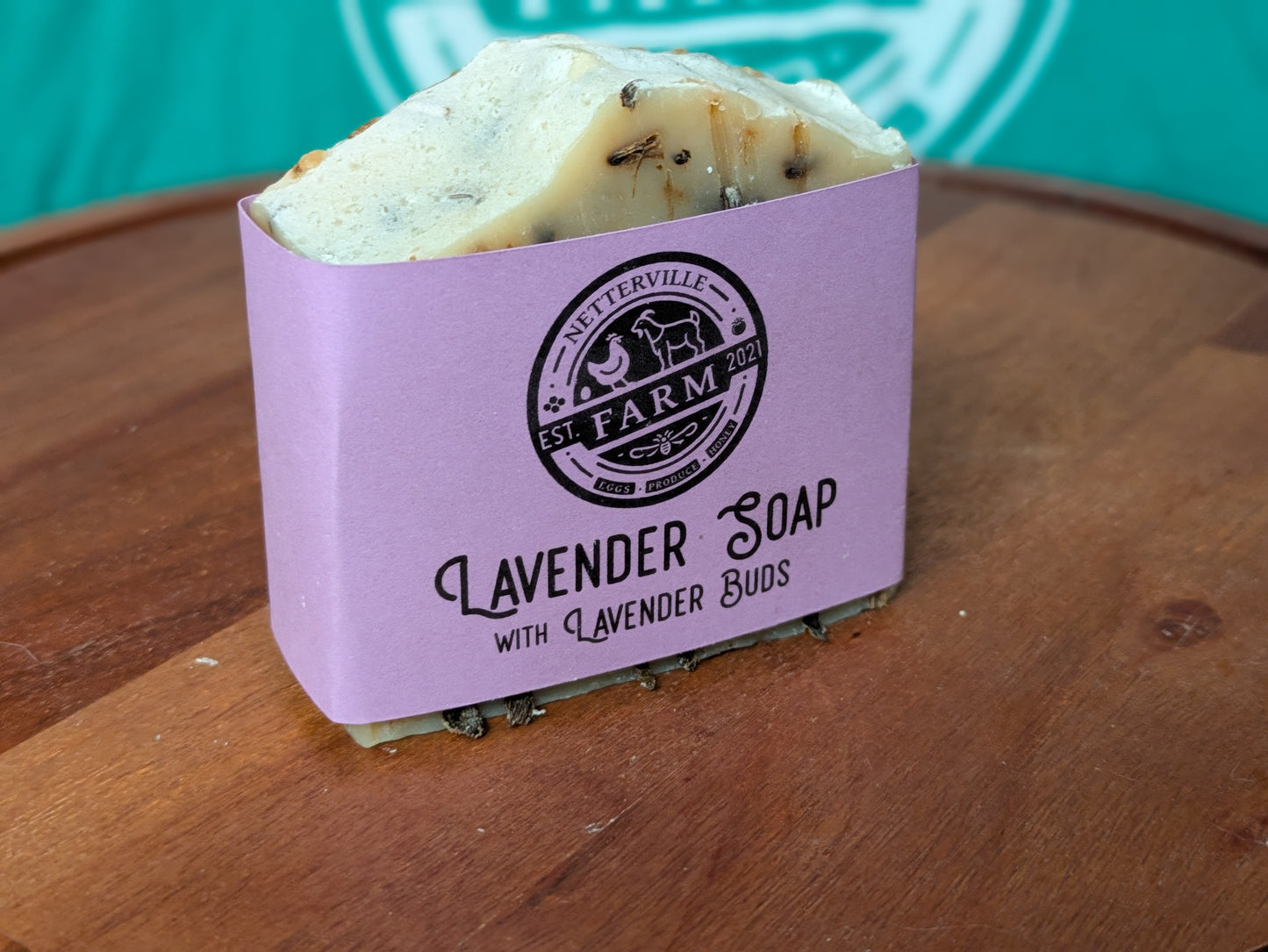 Lavender Milk & Herb Soap