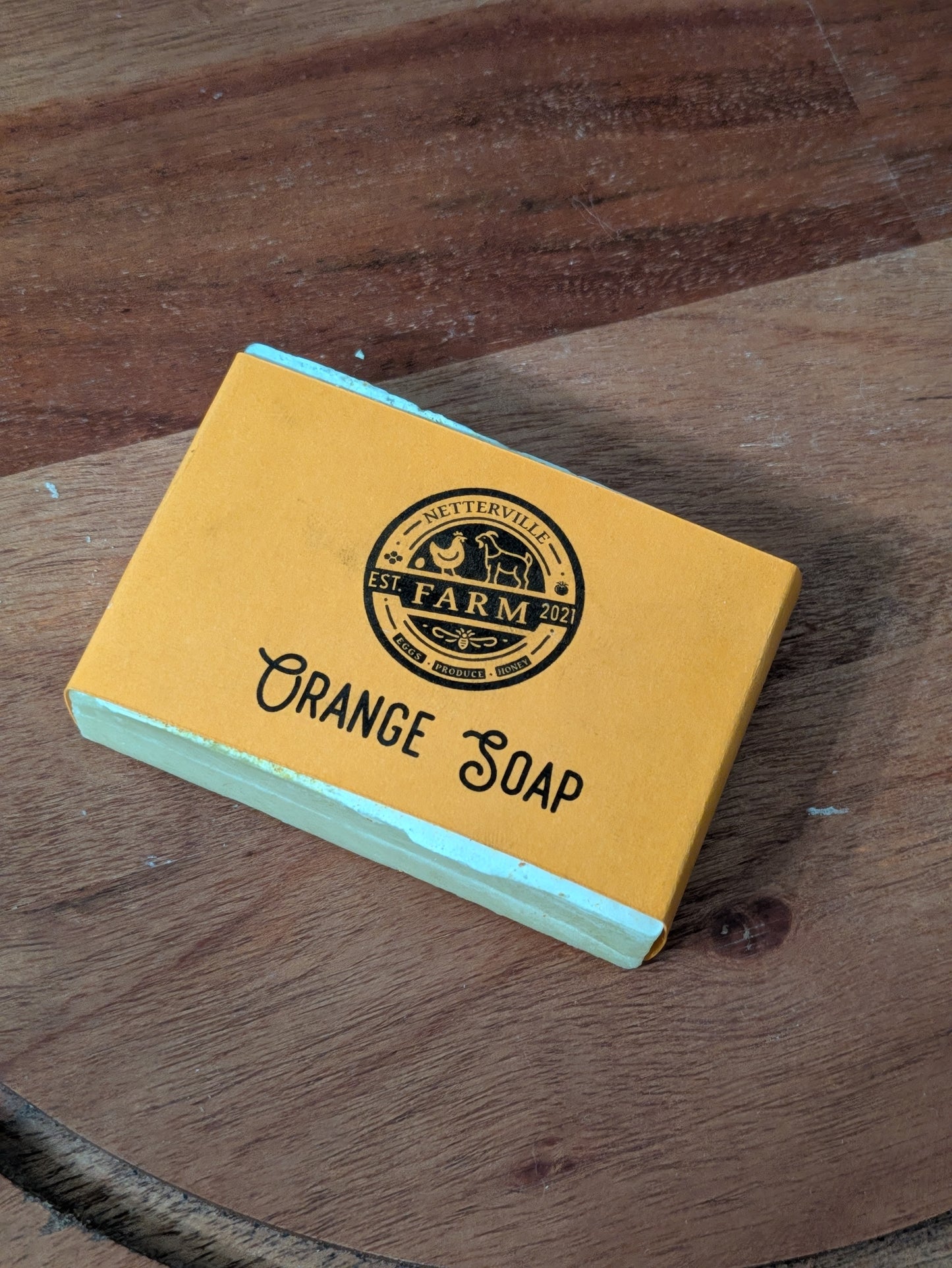 Orange Milk Soap