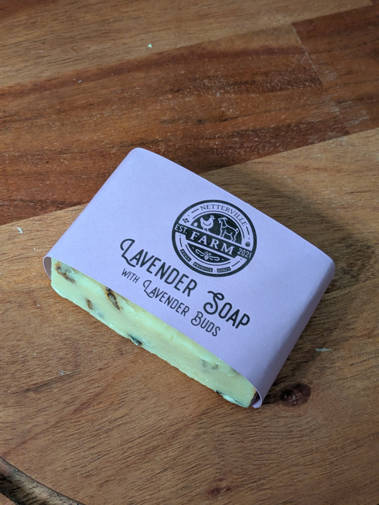 Lavender Milk & Herb Soap