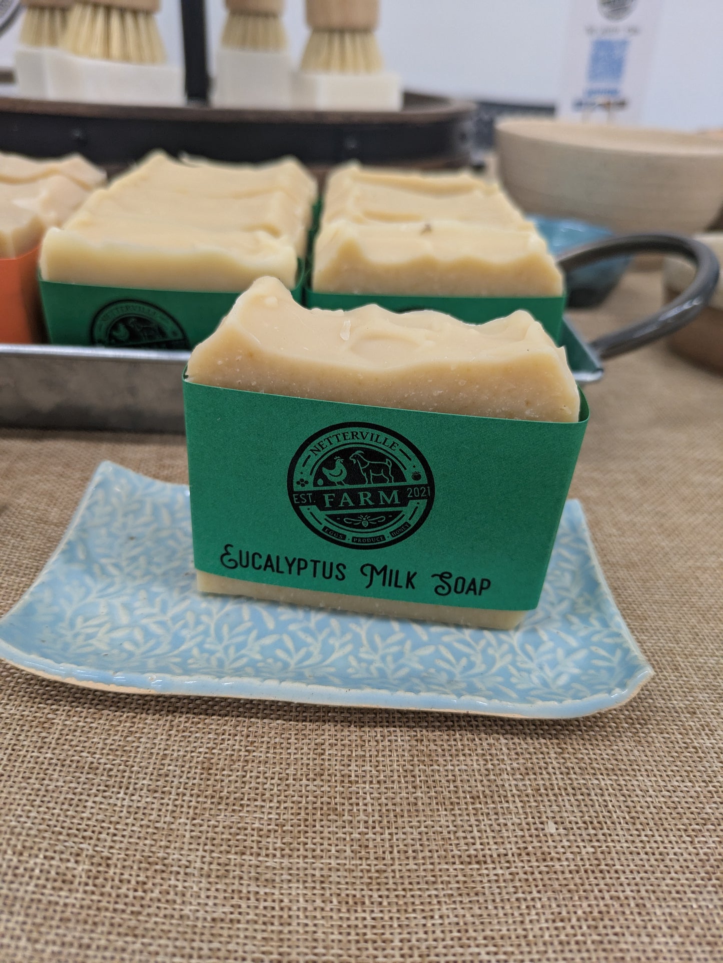 Eucalyptus Milk Soap