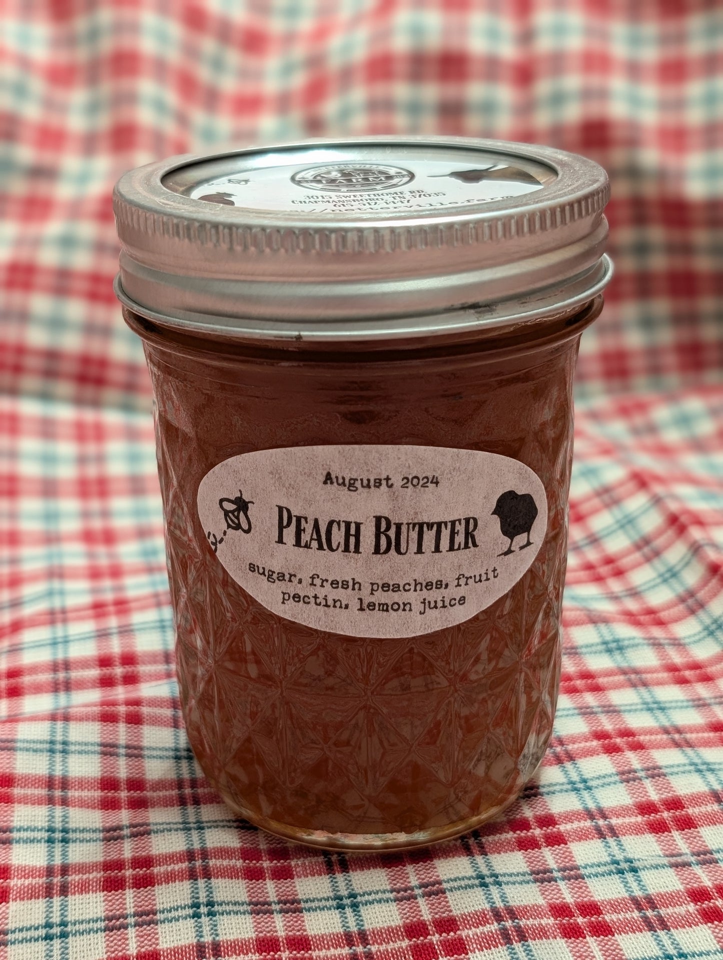 Peach butter