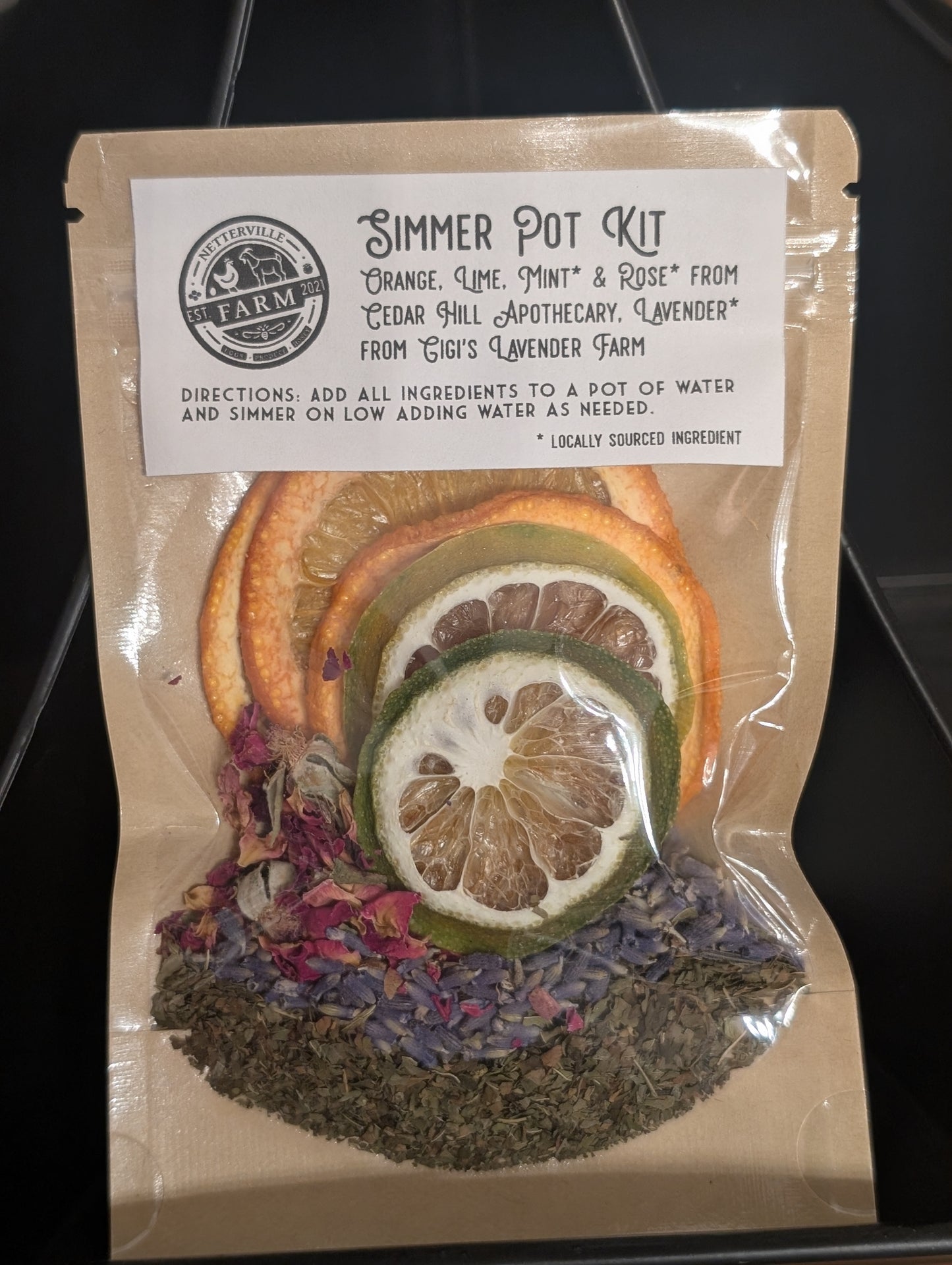 Spring simmer pot kits