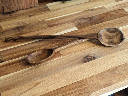 Hand-Carved Spoons