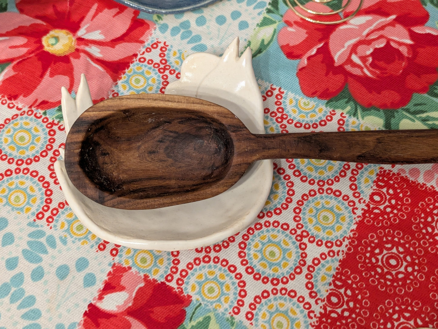 Chicken Spoon Rest