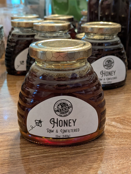 Raw Unfiltered Tennessee Honey 12oz