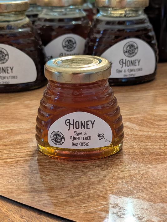 Raw Unfiltered Tennessee Honey 3oz