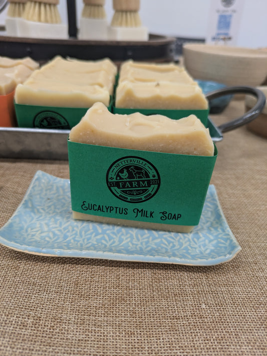 Eucalyptus Milk Soap