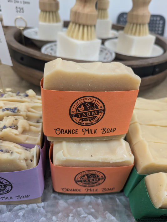 Orange Milk Soap