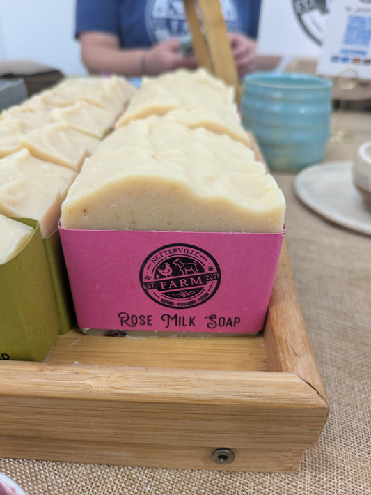 Rose Milk Soap