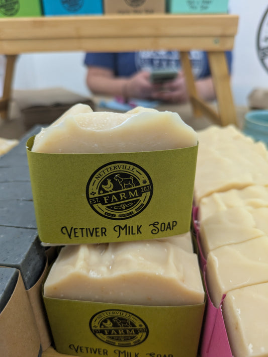 Vetiver Milk Soap