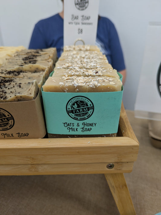 Oats & Honey Milk Soap