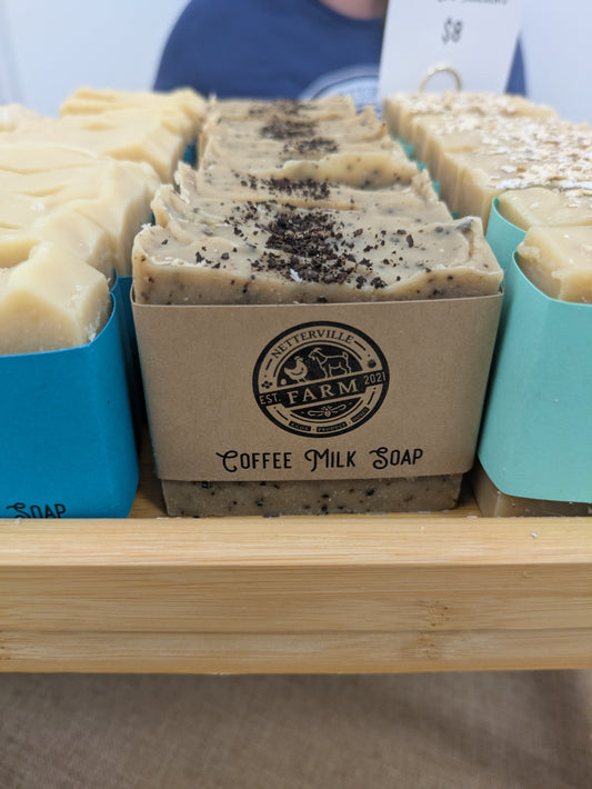 Coffee Milk Soap