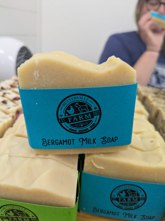 Bergamot Milk Soap