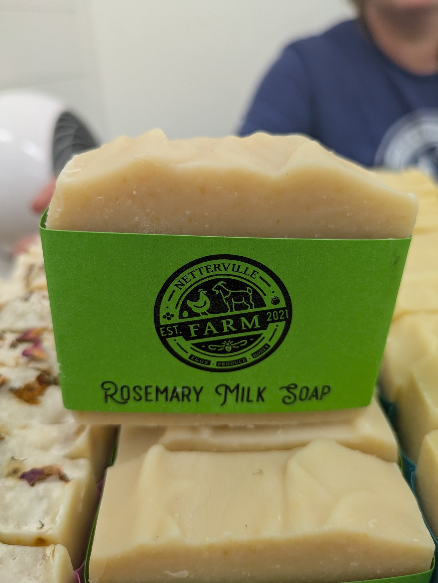 Rosemary Milk Soap