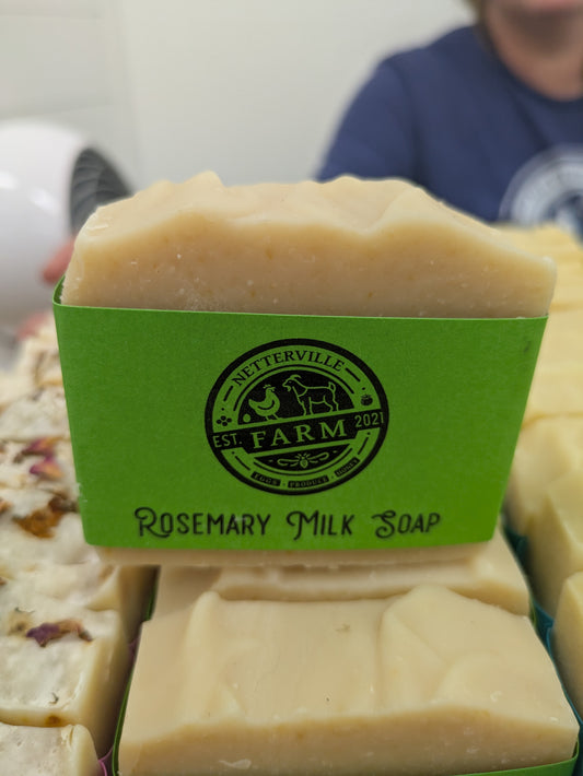 Rosemary Milk Soap